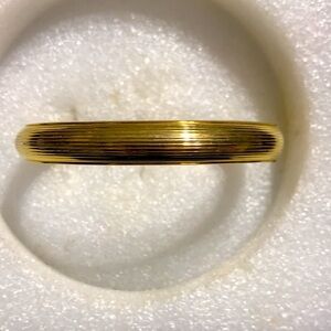 Trifari bangle bracelet